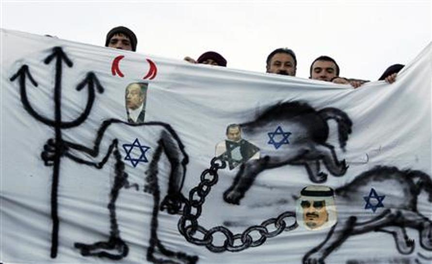 anti semitism in turkey